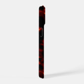 Tortoiseshel Stylish Chic iPhone 15 Case (Rechterkant)