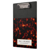 Tortoiseshel Stylish Chic Klembord (Links)