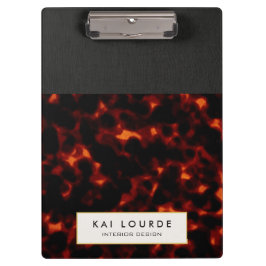 Tortoiseshel Stylish Chic Klembord