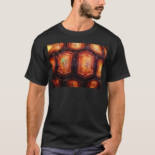 Tortoiseshel T-shirt (Voorkant)
