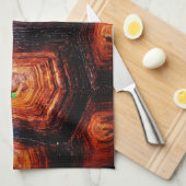 Tortoiseshel Theedoek (Quarter Fold)