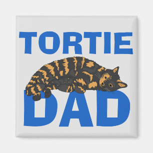 Tortoiseshel TORTIE Cat MAGNET