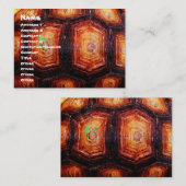 Tortoiseshel Visitekaartje (Voorkant / Achterkant)