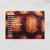Tortoiseshel Visitekaartje (Voorkant)