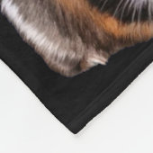 Tortoiseshell cavia's grote fleece deken. deken (Hoek)