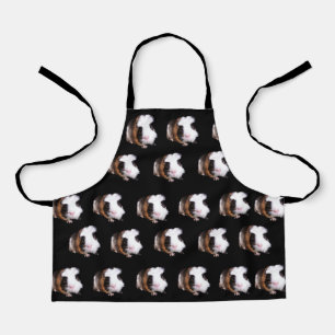 Tortoiseshell cavia's, Kinder Full Print Schort