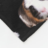 Tortoiseshell cavia's kleine fleece deken. deken (Hoek)