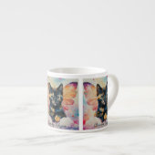 Tortoiseshell Fairy Kitten Specialty Mok (Voorkant rechts)