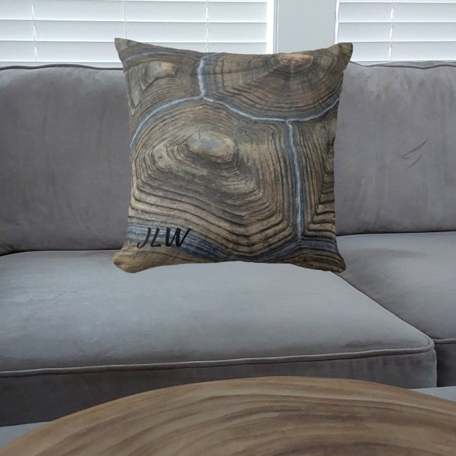 Tortoiseshell natuurlijk patroon kussen (Creator heeft geüpload)