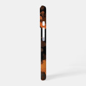 TortoiseShell  Retro, Tortoiseshell Pattern iPhone 16 Hoesje (Linkerkant)
