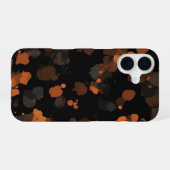 TortoiseShell  Retro, Tortoiseshell Pattern iPhone 16 Hoesje (Achterkant horizontaal)