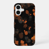 TortoiseShell  Retro, Tortoiseshell Pattern iPhone 16 Hoesje (Achterkant)