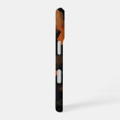 TortoiseShell  Retro, Tortoiseshell Pattern iPhone 16 Hoesje (Rechterkant)