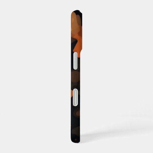 TortoiseShell  Retro, Tortoiseshell Pattern iPhone 16 Hoesje (Rechterkant)