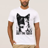 TORTOISESHELL TORTIE CAT-t-shirts T-shirt (Voorkant)