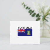 Tortola Briefkaart (Staand voorkant)