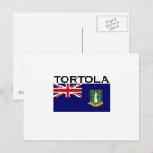 Tortola Briefkaart (Voorkant / Achterkant)