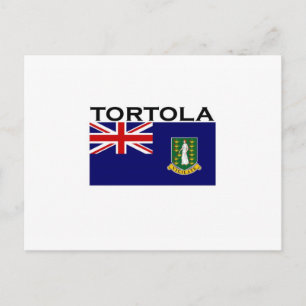 Tortola Briefkaart