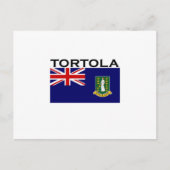 Tortola Briefkaart (Voorkant)