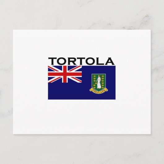 Tortola Briefkaart (Voorkant)