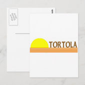 Tortola Briefkaart (Voorkant / Achterkant)