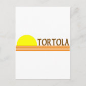 Tortola Briefkaart (Voorkant)