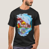 Tortola Britse Maagd T-shirt (Voorkant)