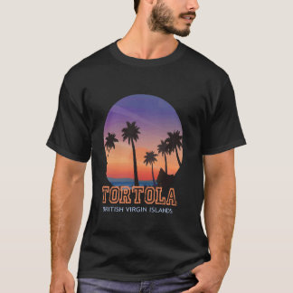 Tortola Britse Maagdeneilanden Sunset Beach T-shirt