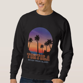 Tortola Britse Maagdeneilanden Sunset Beach Trui