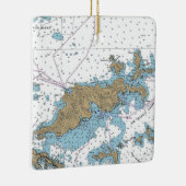 Tortola BVI Keramisch Ornament (Rechts)