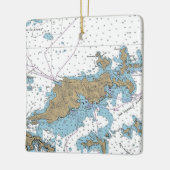 Tortola BVI Keramisch Ornament (Links)