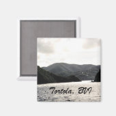 Tortola, BVI Magneet (Voorkant / Achterkant)