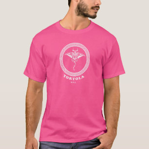 Tortola Bvi Tribal Manta Ray Vacation T-shirt