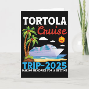 Tortola-cruisetocht 2025 Onvergetelijke Herinnerin Kaart