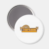 Tortola Magneet (Voorkant / Achterkant)