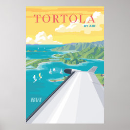 Tortola-Poster Poster