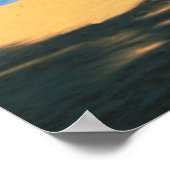 Tortola, poster van de Britse Maagdeneilanden (Hoek)