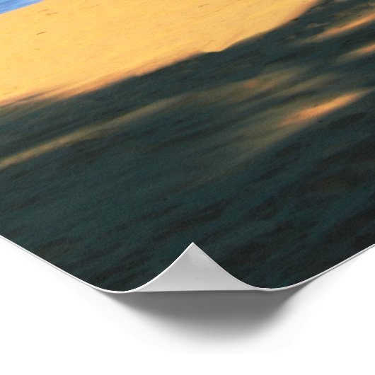 Tortola, poster van de Britse Maagdeneilanden (Hoek)