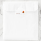 Tortola Ronde Sticker (Tas)