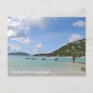 Tortola Small Dock Poscard Briefkaart