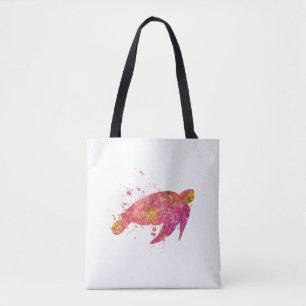 Tortue de Mer Ocean Mer Vie Marine Natuur Monde Te Tote Bag