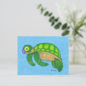 TORTUGA-briefkaart Briefkaart (Staand voorkant)