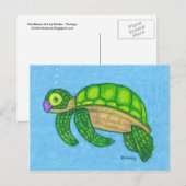 TORTUGA-briefkaart Briefkaart (Voorkant / Achterkant)