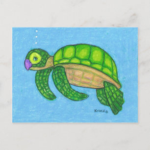 TORTUGA-briefkaart Briefkaart