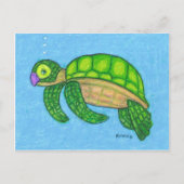 TORTUGA-briefkaart Briefkaart (Voorkant)