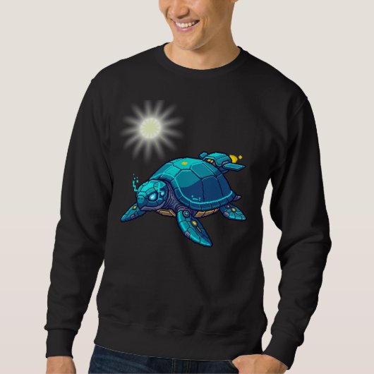 Tortuga Futurista Trui (Voorkant)