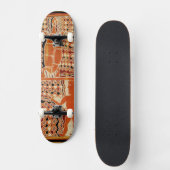 Tortuga Maori Tribal Skateboard (Voorkant)