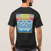 TORTUGA MUZIEKFESTIVAL 2024 T-SHIRT (Achterkant)