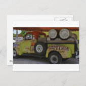 Tortuga Rum Briefkaart (Voorkant / Achterkant)