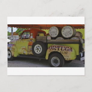 Tortuga Rum Briefkaart